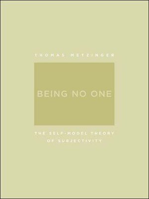 cover image of Being No One
